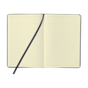 Logotrade promotional gift picture of: BudgetNote A5 Lines Paper Notebook