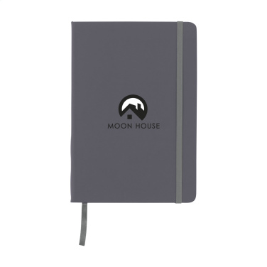 Logotrade corporate gifts photo of: BudgetNote A5 Lines Paper Notebook