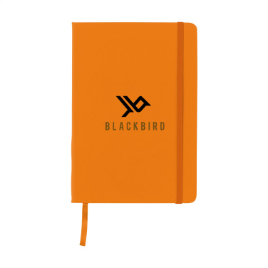 Logotrade promotional gift picture of: BudgetNote A5 Lines Paper Notebook