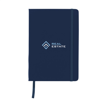 Logotrade corporate gift image of: BudgetNote A5 Lines Paper Notebook