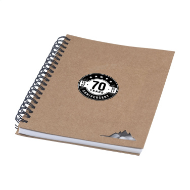 Logotrade promotional giveaways photo of: StonePaper Notebook