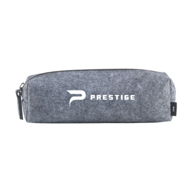 Logotrade corporate gift image of: Pencil Case GRS RPET Felt