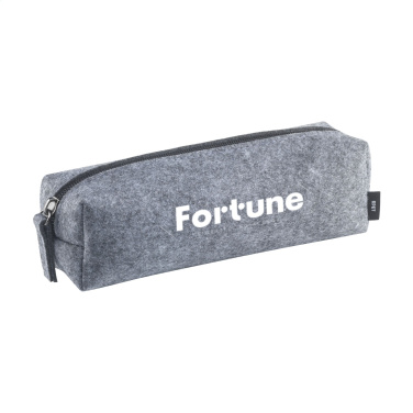 Logo trade promotional gifts picture of: Pencil Case GRS RPET Felt