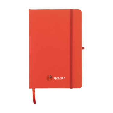 Logotrade promotional giveaway picture of: Porta RPET Paper Notebook A5