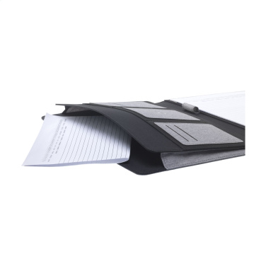 Logotrade corporate gift image of: Quest Portfolio RCS RPET A4  document folder