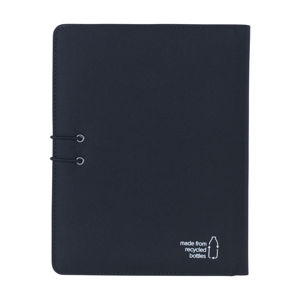 Logo trade promotional gifts picture of: Quest Portfolio RPET A5 document folder