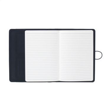 Logo trade promotional item photo of: Quest Portfolio RPET A5 document folder