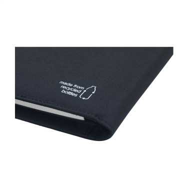 Logo trade promotional merchandise picture of: Quest Portfolio RPET A5 document folder