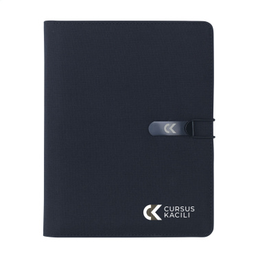 Logotrade promotional gift image of: Quest Portfolio RPET A5 document folder