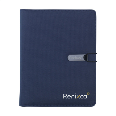 Logo trade promotional item photo of: Quest Portfolio RPET A5 document folder