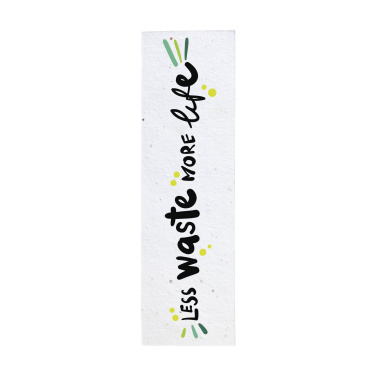 Logotrade promotional product image of: Seed Paper Bookmark