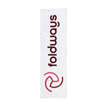 Logo trade promotional products picture of: Seed Paper Bookmark