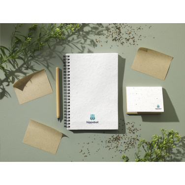 Logo trade advertising products picture of: Seed Paper Sticky Notes memo pad