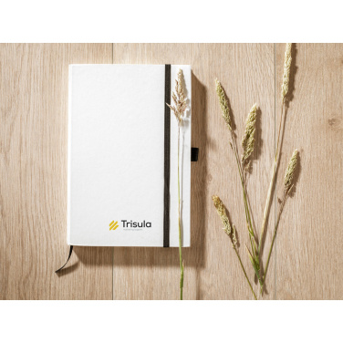 Logotrade promotional giveaway picture of: Milk-Carton Paper Notebook A5