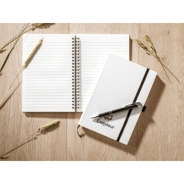 Logo trade promotional giveaways picture of: Milk-Carton Paper Notebook A5