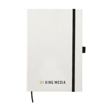 Logo trade promotional merchandise photo of: Milk-Carton Paper Notebook A5