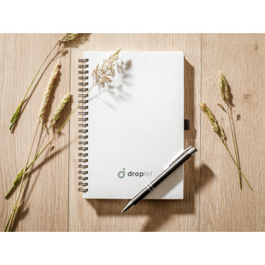 Logotrade promotional product picture of: Milk-Carton Wire-O Paper Notebook A5