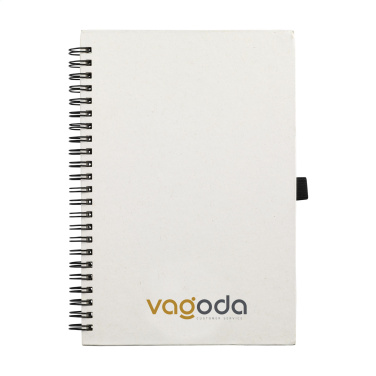 Logotrade promotional products photo of: Milk-Carton Wire-O Paper Notebook A5