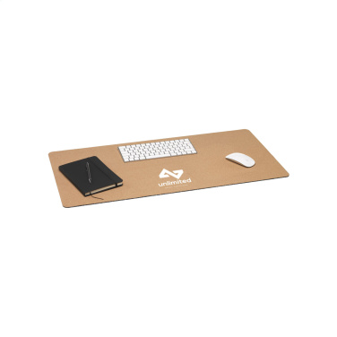 Logo trade corporate gift photo of: Faro Cork Deskpad