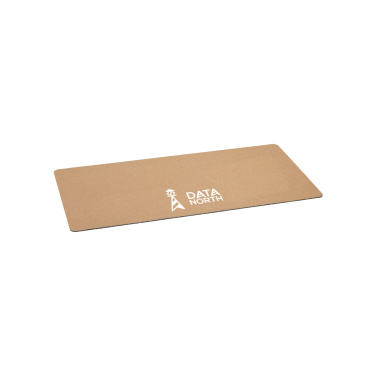 Logo trade promotional gift photo of: Faro Cork Deskpad