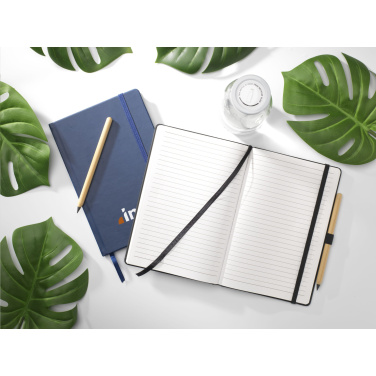 Logo trade promotional giveaways image of: Rock Ground Paper Notebook A5