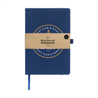 Logo trade promotional gifts image of: Rock Ground Paper Notebook A5