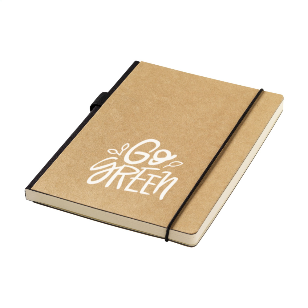 Logotrade promotional item image of: Craftnote Paper Notebook A5