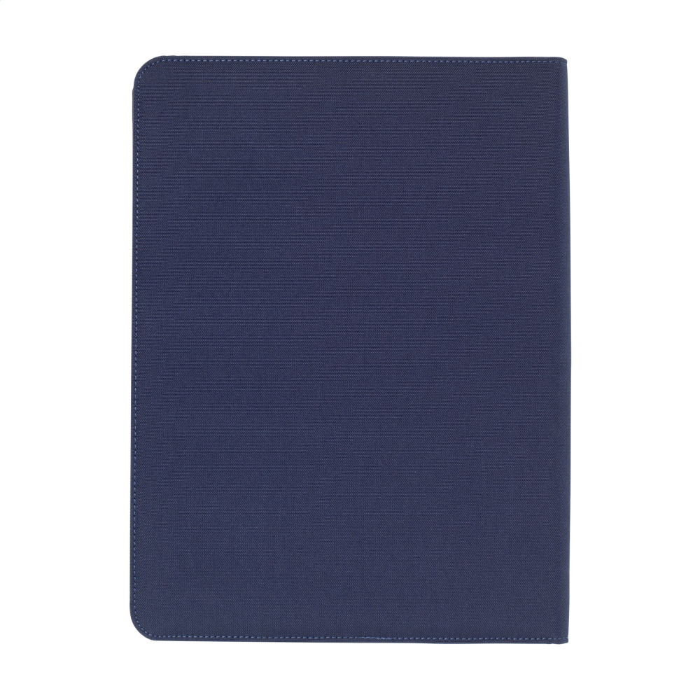 Logotrade promotional merchandise photo of: Quincy Portfolio RPET A4 document folder