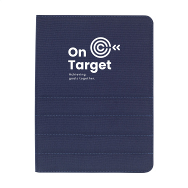 Logo trade business gifts image of: Quincy Portfolio RPET A4 document folder