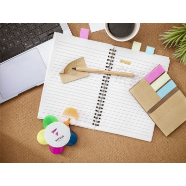 Logo trade business gift photo of: Milk-Carton Recycled StickyMemo Paper memo pad