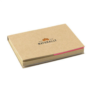 Logo trade promotional giveaways image of: Milk-Carton Recycled StickyMemo Paper memo pad