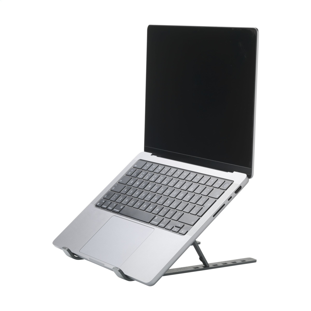 Logotrade corporate gift picture of: Standby GRS Recycled Alu Laptop Stand