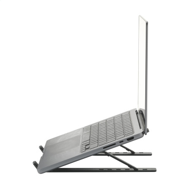 Logotrade promotional items photo of: Standby GRS Recycled Alu Laptop Stand