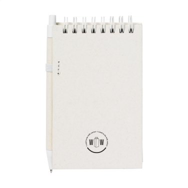 Logo trade promotional giveaways picture of: Milk-Carton Smart Note Set Paper notebook