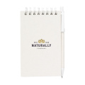 Milk-Carton Smart Note Set Paper notebook, white