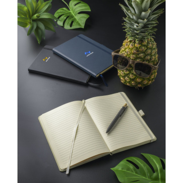 Logo trade promotional gifts picture of: Pineapple Paper Notebook A5