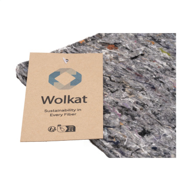 Logo trade advertising products picture of: Wolkat Tangier Recycled Textile Mousepad