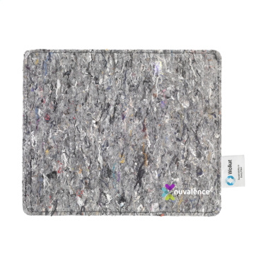 Logotrade promotional gift image of: Wolkat Tangier Recycled Textile Mousepad