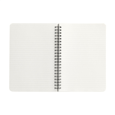 Logotrade promotional merchandise photo of: Coffee Paper Notebook Wire-O A5