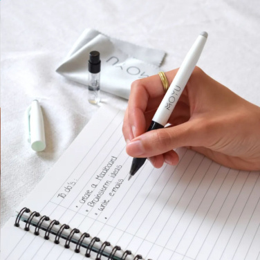 Logotrade promotional merchandise image of: MOYU Erasable Stone Paper Notebook CraftCover 18 pages