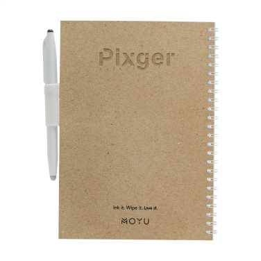 Logo trade promotional giveaways picture of: MOYU Erasable Stone Paper Notebook CraftCover 18 pages