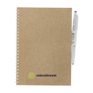 Logo trade advertising products picture of: MOYU Erasable Stone Paper Notebook CraftCover 18 pages