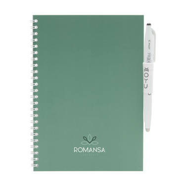 Logo trade promotional items picture of: MOYU Erasable Stone Paper Notebook SoftCover 18 pages