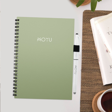 Logotrade promotional products photo of: MOYU Erasable Stone Paper Notebook Custom SoftCover