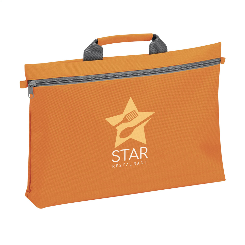 Logo trade promotional item photo of: DocuTravel document bag