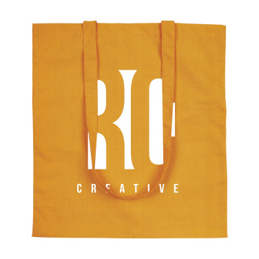 Logo trade business gift photo of: Shoppy Colour Bag (135 g/m²) cotton bag