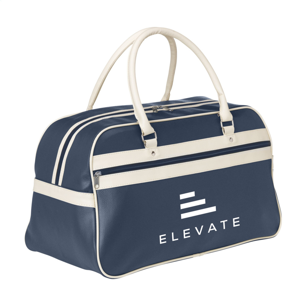 Logo trade corporate gifts picture of: RetroSport sports bag