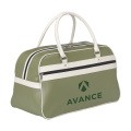 RetroSport sports bag, green/beige