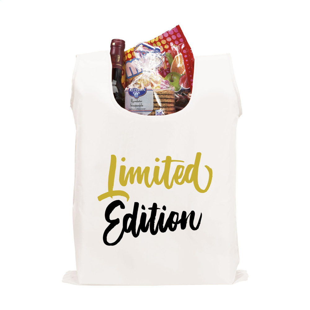 Logotrade promotional gift image of: ShopEasy foldable shoppingbag