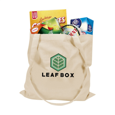 Logo trade promotional items picture of: ShoppyBag (100 g/m²) long handles cotton bag